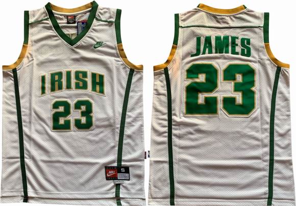 Lebron James Basketball Jersey-8